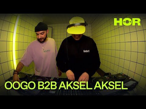 Nowadays Records - OOGO B2B AKSEL AKSEL | HÖR - January 15 / 2026