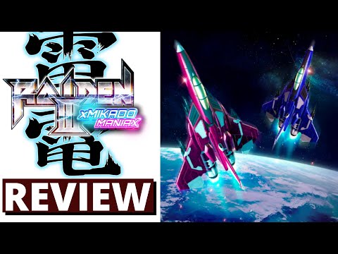 Raiden III x Mikado Maniax Nintendo Switch Review