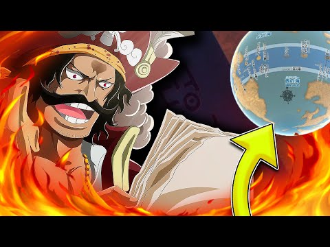 Die KOMPLETTE REISE von GOL D. ROGER erklärt