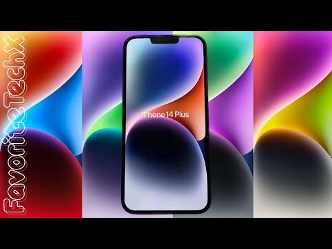 iPhone 14 Plus Demo ScreenSaver 🤩