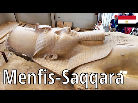 EGIPTO 2. Menfis - Saqqara. #egypt #egipto