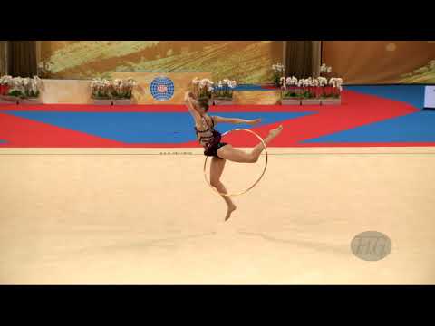 WHELAN Carmen (CAN) - 2018 Rhythmic Worlds, Sofia (BUL) - Qualifications Hoop
