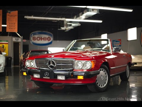 1986 Mercedes-Benz 560 (CC-1549598) for sale in Cincinnati, Ohio