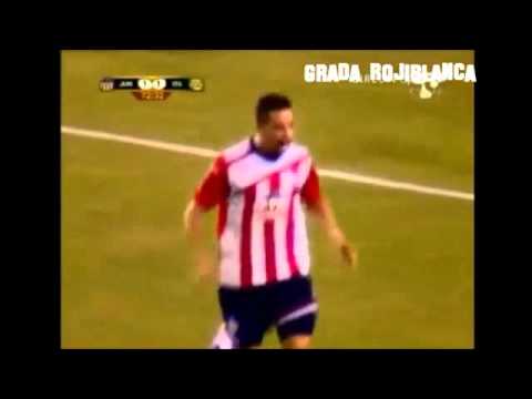 Gol de Anselmo de Almeida contra Itagüí Ditaires