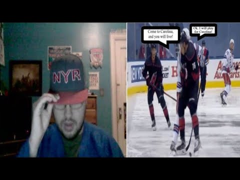 Jesper Fast goes (back) to the Hurricanes