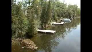 preview picture of video 'The Pigeon River, Omemee, Ontario, Canada.'