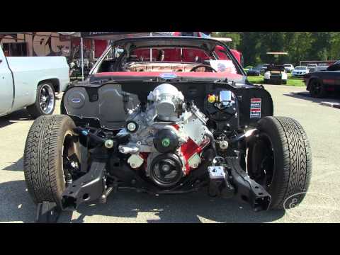 Hi-Performance Race Engines from John Bouchard at Holley LS Fest w/ Kevin Tetz & his Camaro