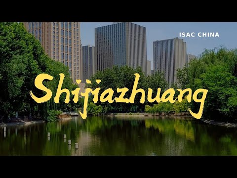 Shijiazhuang - vista da cidade de Shijiazhuang, China