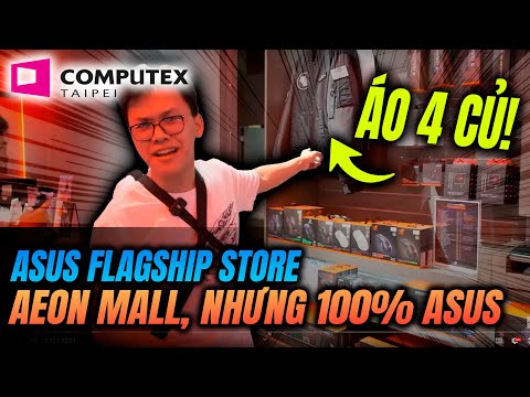 Khám Phá Điều KỲ DIỆU Tại Asus Flagship Store Ở Syntrend - Đài Loan! | Computex 2023