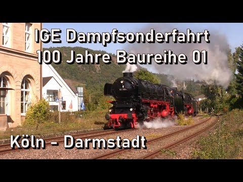 IGE Dampfsonderfahrt, 100 Jahre Baureihe 01 – 1. Tag