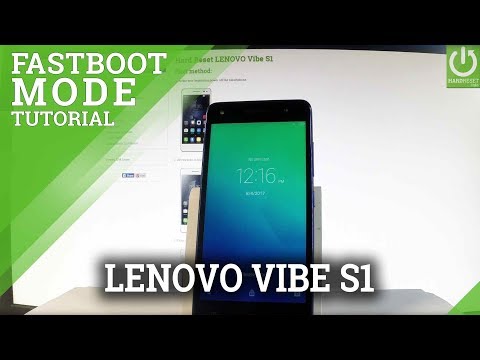 LENOVO Vibe S1 FASTBOOT MODE / Enter & Quit LENOVO Fastboot