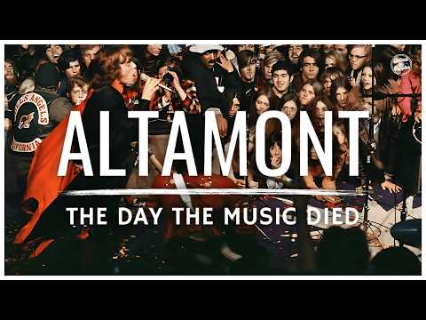 The Story Of Altamont - How The Sixties Fell Apart