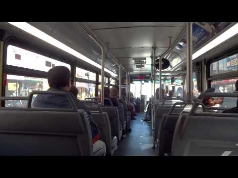 NJT NABI 40-SFW #5862 on the 84 to North Bergen (Inside) in HD