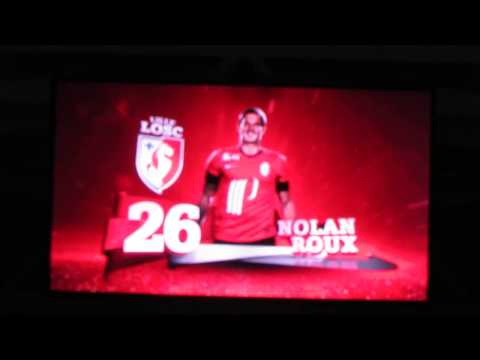 MVI 7025 2ème But Nolan Roux : Losc - AS Monaco 03/11/2013