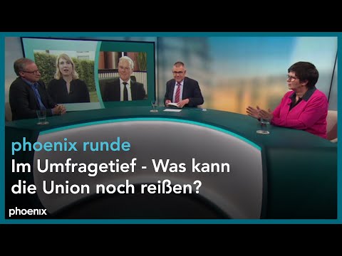 phoenix runde: Im Umfragetief - Was kann die Union noch reißen?