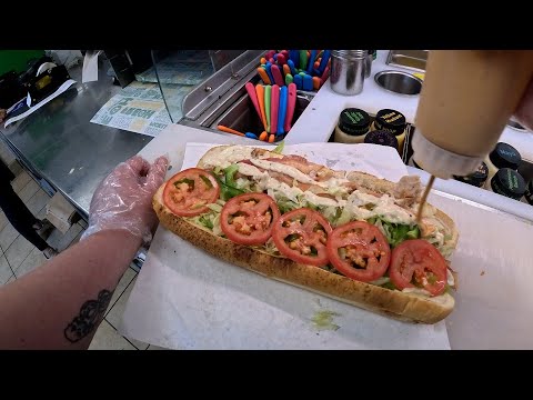 Subway Sandwiches POV One Hour Working At Subway