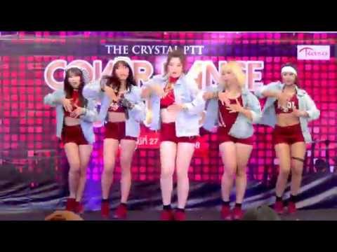 150927 Fa'Iz cover EXID - Every Night + Up & Down + Ah Yeah @Crystal Cover Dance Contest
