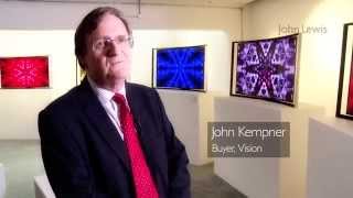 Van Gogh Shadow at "The TV Gallery by John Lewis" :: LONDON :: 05.09.2013