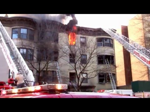 Brookline 4 Alarms 1471 Beacon Street