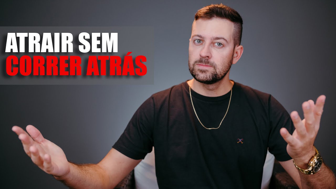 Como Atrair uma Mulher sem Correr Atrás