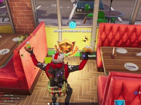 Fortnite - Secret Battle Star Week 7 Season 10 - Loading Screen 7 Location