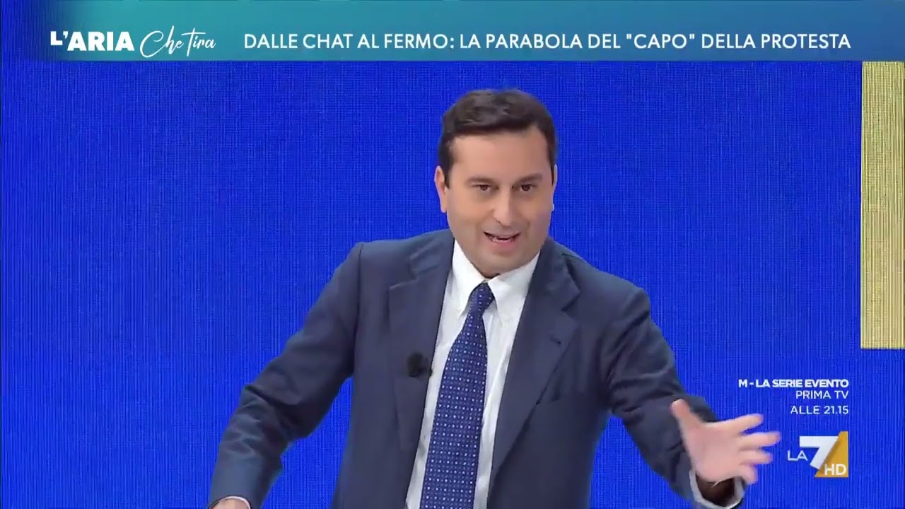 Caporale dà del fascista a Rampelli nel fuori onda, poi scontro con Chirico: "Non offendere i ...