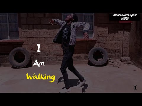 I Am Walking (Dance Video) - Alemba ft Exodus | Dance With Keymuh