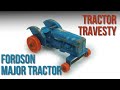 MATCHBOX Restoration 72A Fordson Major Tractor