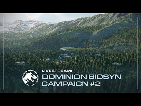Jurassic World Evolution 2 | Dominion BioSyn Expansion | Campaign Let's Play #2