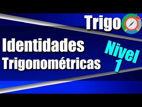 Identidades Trigonométricas - Ejercicios Resueltos - Nivel 1
