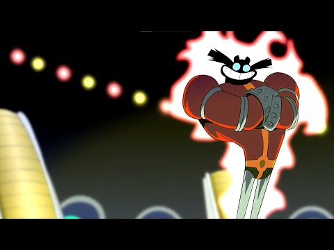 Eggman "Gold This": Animated & Unedited versions