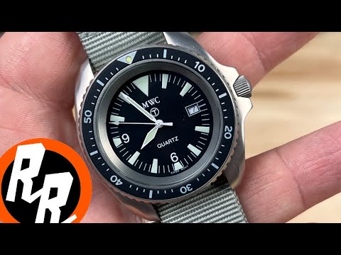 Unboxing MWC Military Diver (42mm)