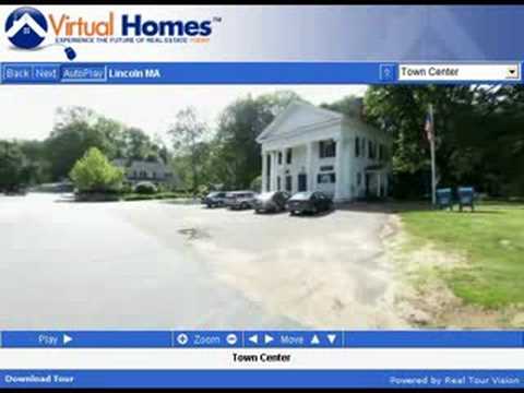 Lincoln Massachusetts (MA) Real Estate Tour