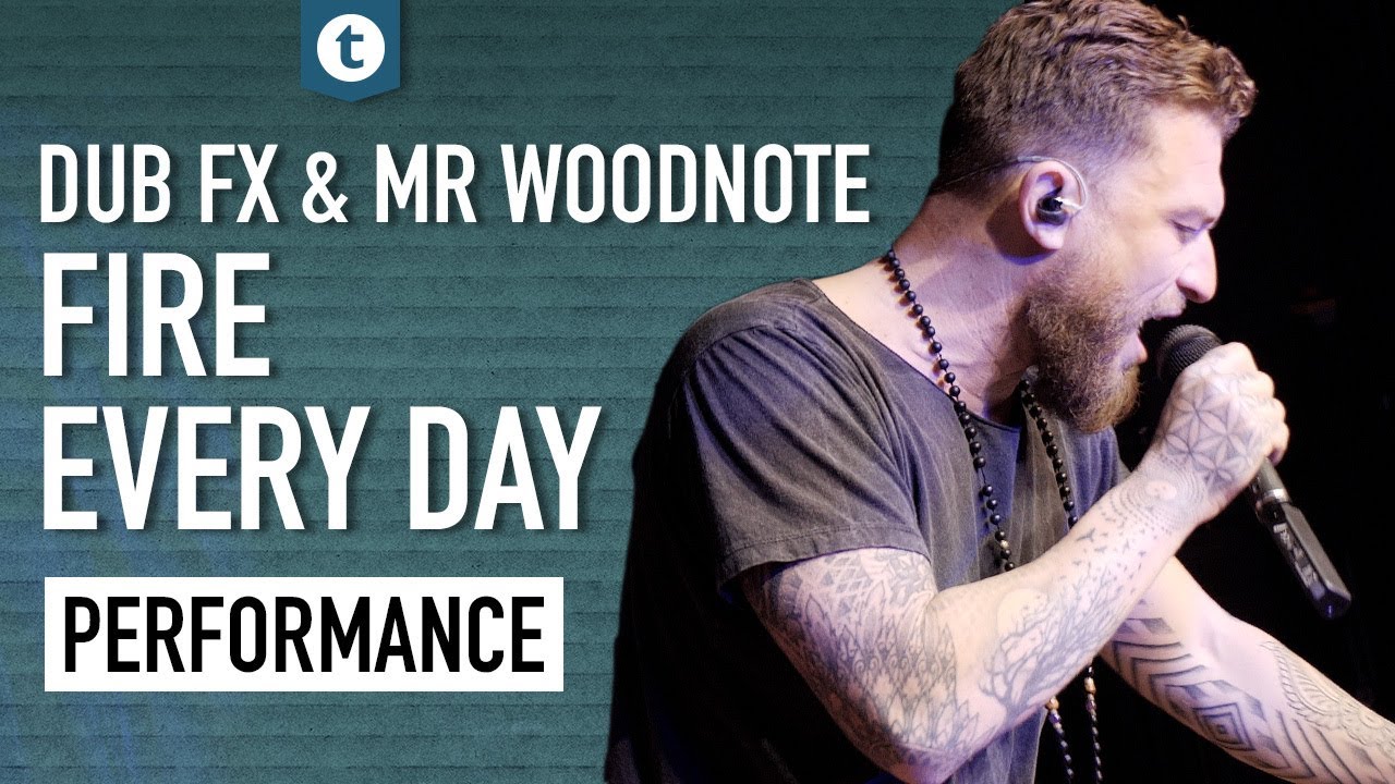 Dub FX & Mr. Woodnote - Fire Every Day | Live Performance | Thomann