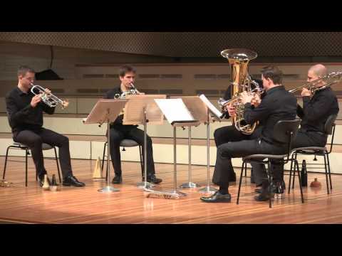 Malcolm Arnold - Brass Quintet No. 1 Op. 73 - I. Allegro vivace