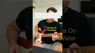 Download lagu How To Play 'Smoke On The Water' - #guitar #guitarcover mp3
