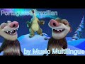 Ice Age A Mammoth Christmas Deck The Halls Multilanguage