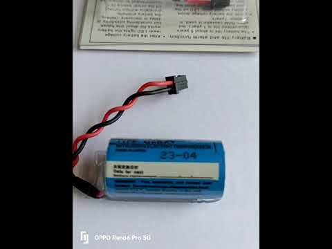 Q6BAT Mitsubishi Lithium Battery