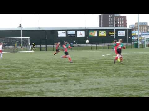 Zuidvogels MC1 - IJsselmeervogels MC1 - 01-02-2014 (Goal Isabelle)