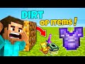 Minecraft Dirt Is OP ??