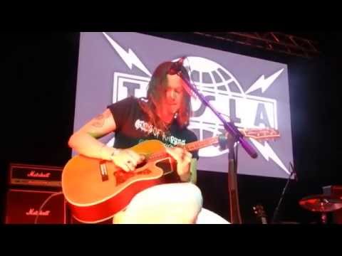 Tesla - Modern Day Cowboy (Acoustic) - Monsters of Rock Cruise - March 30, 2014