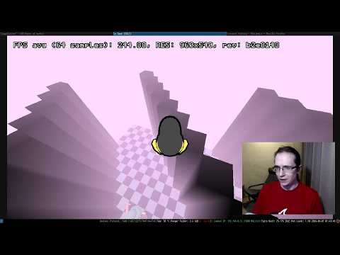 Quake-Style Console in C