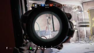 レインボーシックスシージ　ハプニング&まさかの四枚抜き