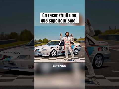 La 405 va devenir une vraie Supertourisme ! 🤩 #projet405 #peugeotsport #peugeot405