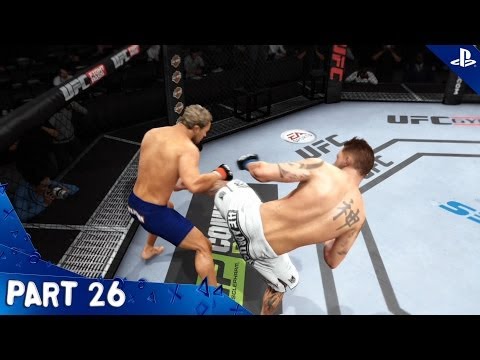 EA Sports UFC - Walkthrough - Part 26 - Career | Josh Koscheck (PS4 HD) [1080p]