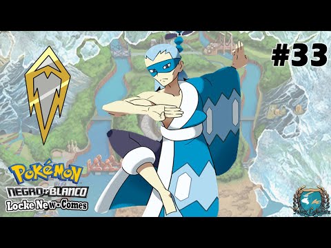 Pokemon B LOCKE NEW-COMES Ep.33 - SEPTIMO LIDER DE GIMNASIO