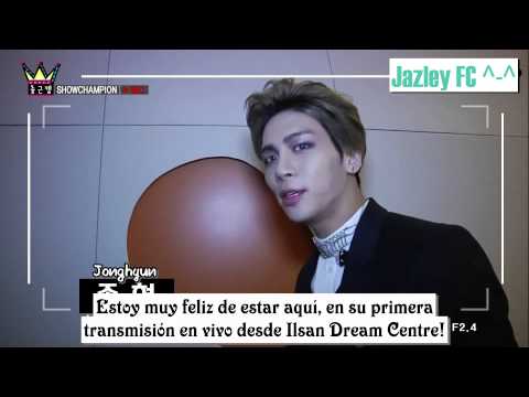 (ESP) 150121 Show Champion Jonghyun Cut