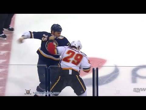Deryk Engelland vs Ryan Reaves
