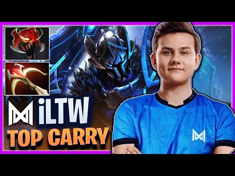 Nigma.iLTW - SVEN VS Immersion [Lina] Dota 2 Gameplay