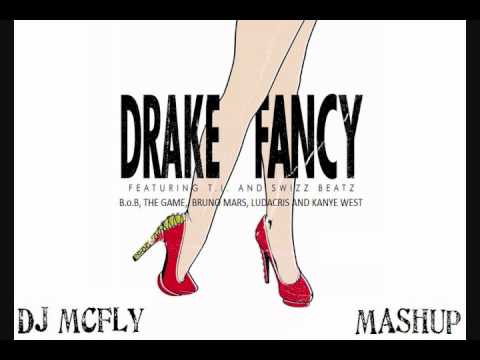Drake - Fancy Mashup vs. Wouldn't Get Far ft. B.o.B., Ludacris, T.I. & more - DJ McFLY